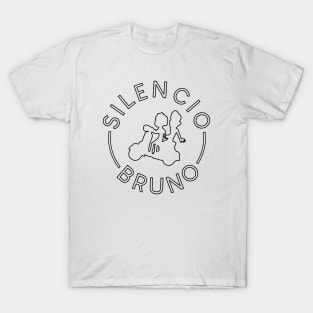 Silencio Bruno (Dark) T-Shirt